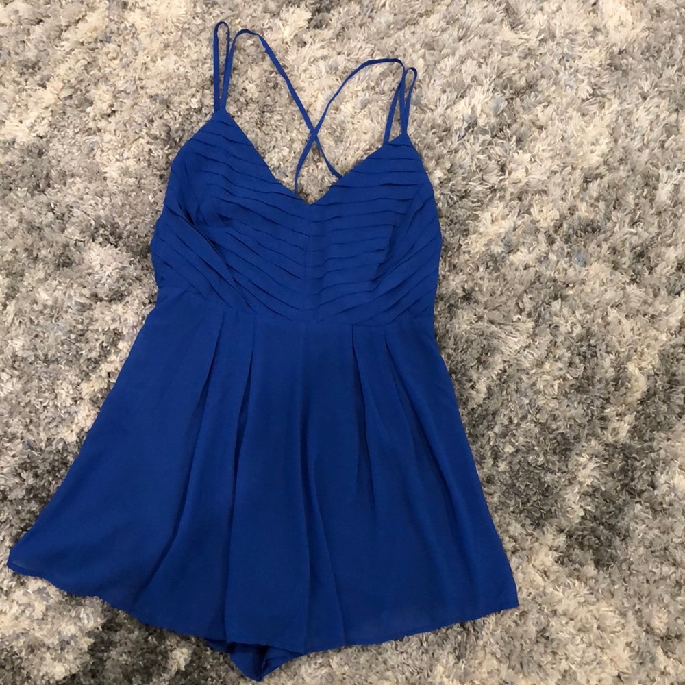 Open Back Romper! - Picture 7 of 11